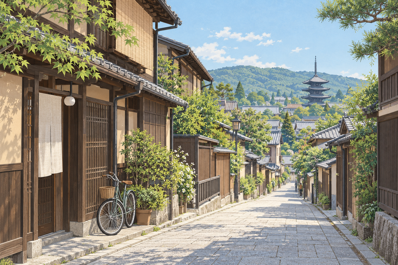 京都の暮らし