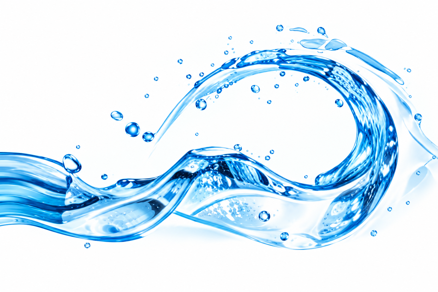 逆洗機能をイメージした水